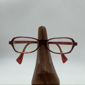 Vintage FaceFace Kelly Red Oval Sunglasses Frames